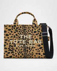 The Medium Cheetah Tote Bag