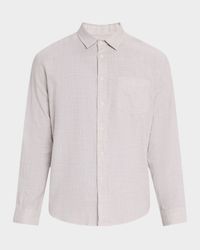 Men's Wyatt Cotton Relaxed-Fit Casual Button-Down Shirt