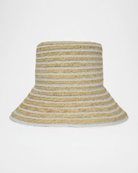 Lula Striped Bucket Hat
