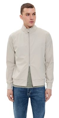 Save The Duck Tulio Lightweight Zip Jacket Rainy Beige M