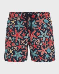 Men's Holistarfish Stretch Swim Shorts