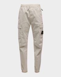 Men's Tapered Cargo Jogger Pants