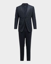 Men's O'Connor Grand Overcheck Twill Suit