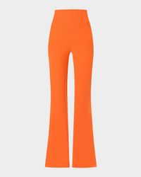 The Priscilla High-Rise Bootcut Pants