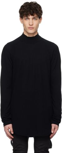 Julius Black Ana-Mockneck Sweater