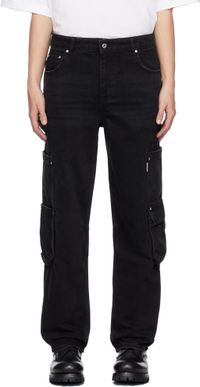 Represent Black R3 Workshop Jeans