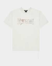 Men's Death Snake Oversized Cotton Logo T-Shirt