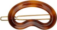 Gohar World Brown Bean Hair Clip