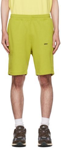 UNNA Green Slow Motion Shorts