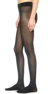 Wolford Seamless Pure 50 Tights Black S