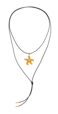 Eliou Estrella Necklace Clear One Size