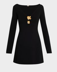 Mani Knit Mini Dress