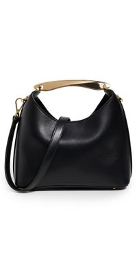 Elleme Boomerang Small Bag Black/Gold One Size