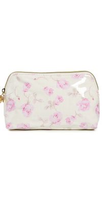 LoveShackFancy Small Travel Pouch Sterling Dusk One Size