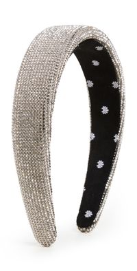 Lele Sadoughi Crystal Alice Headband Crystal One Size