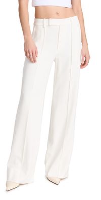 Proenza Schouler Weyes Pants White 2