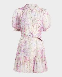 Halbini Midsummer Bloom Mini Dress