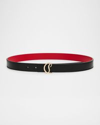 Loubi54 Reversible Belt in Leather