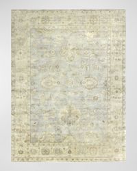 Annetta Antique Oushak Rug, 9' x 12'