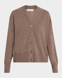 Button-Down Cashmere Cardigan