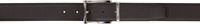 Ferragamo Brown & Black Reversible Belt