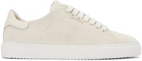 Axel Arigato Off-White Clean 90 Suede Sneakers