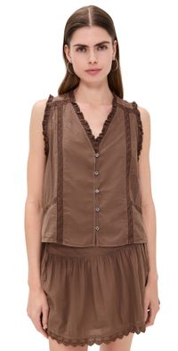 XIRENA Louise Top Chocolat L