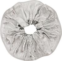 Ayllón Silver Cygne Scrunchie