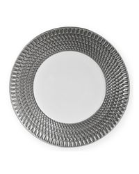 Twist Platinum Service Plate, 11.5"