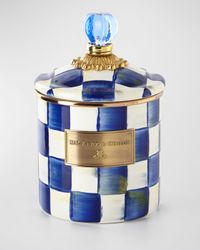 Royal Check Small Canister