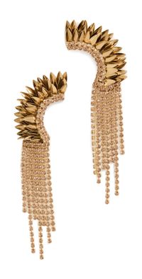 Deepa Gurnani Deepa by Deepa Gurnani Estella Earrings Gold One Size