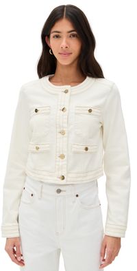 PAIGE Kiya Jacket Toasted Ecru XL