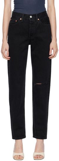 Levi's Black 501 '81 Jeans