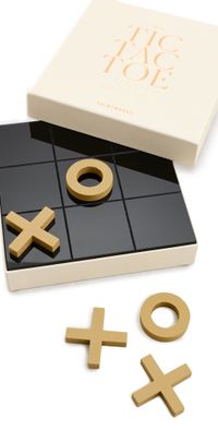 Printworks Tic Tac Toe Beige One Size