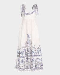 Leela Ballet Midi Sundress