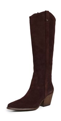 Sam Edelman Wyatt Boots Cafe Noir 7