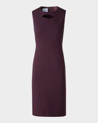 Sleeveless Cut-Out Jersey Dress