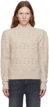 Isabel Marant Etoile Beige Galini Sweater