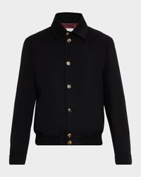 Men's Water-Resistant Shirt Jacket