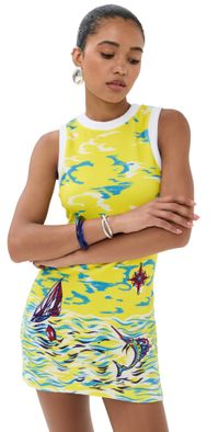 STAUD Como Dress Voyage L