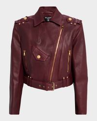 Leather Biker Jacket