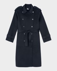 Belted Trench Coat