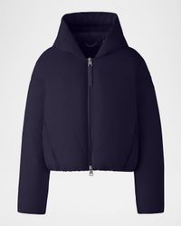 Elba Hooded Down Puffer Jacket