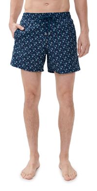 Vilebrequin Moorea Swim Trunks 5.5 Paon S