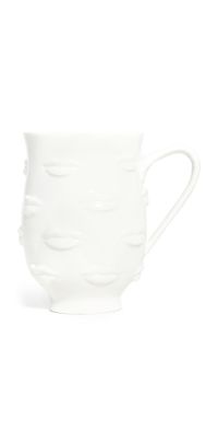 Jonathan Adler Gala Mug White One Size