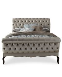 Duncan Fife Leather California King Bed