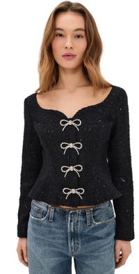 Hill House Home The Bec Jacket Black XXXS