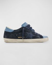 Super Star Suede Low-Top Sneakers