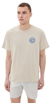Rhythm Swerve Sun T-Shirt Moonrock M