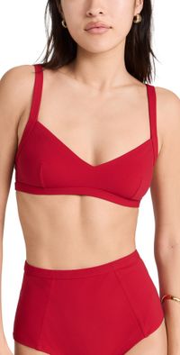 Reformation Soleil Bikini Top Lipstick L